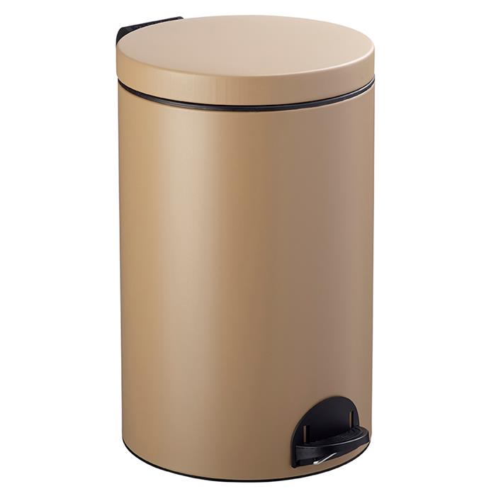 Poubelle 20L, Sanelia, Beige
