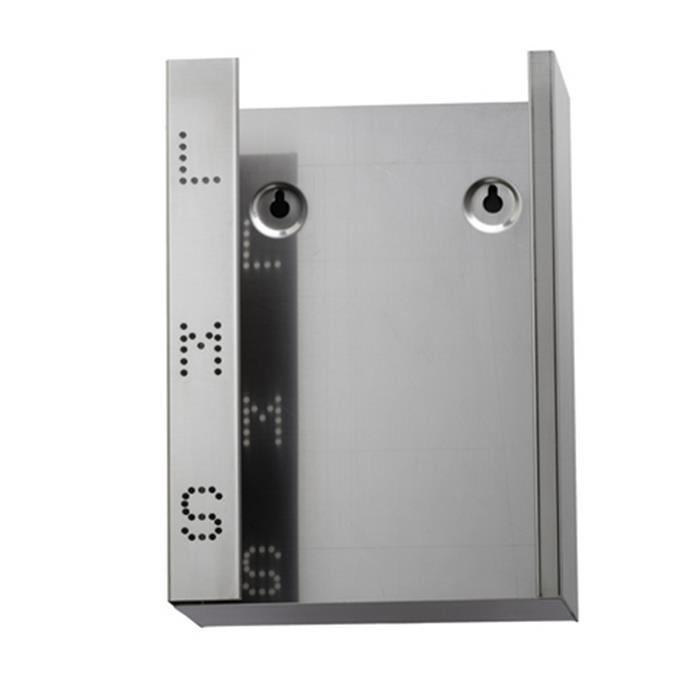 Distributeur triple de gants; Inox 304 Brill