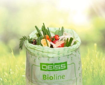 1 Carton de 24Rlx; Sac Biod&eacute;gradable; 62x80 cm; 1rlx = 10 pi&egrave;ces; 25my; 60Litre; Vert