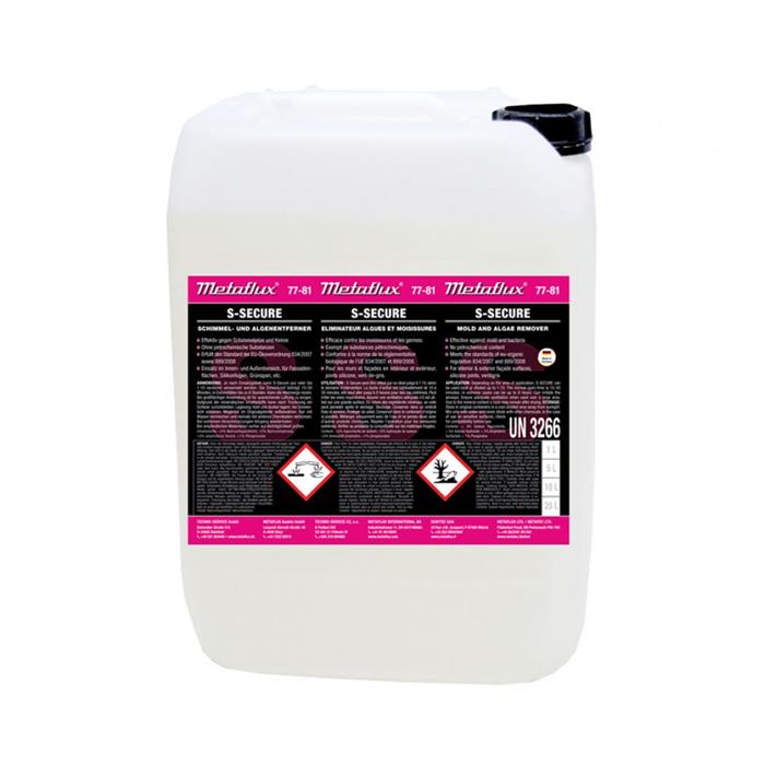 5 L Metaflux S-SECURE Schimmel-u.Algenentferner
