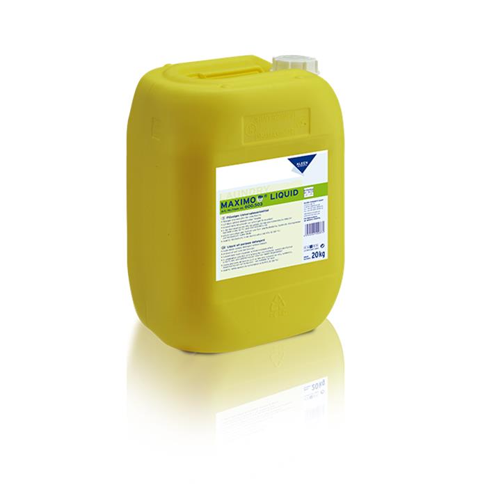 20kg Maximo Liquid - Liquid Laundry Detergent (Jaune)