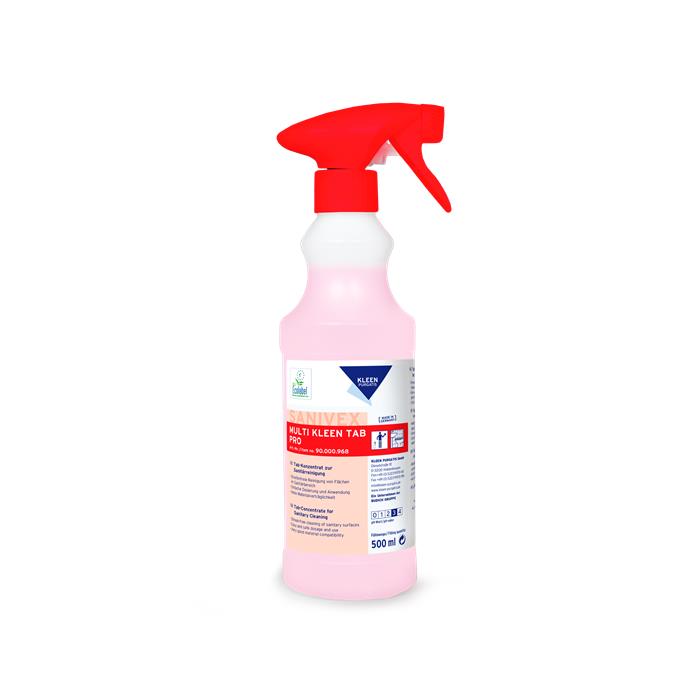 1 Bouteille vide, réutilisable, étiquette Sanivex (Rouge) (ct 12)