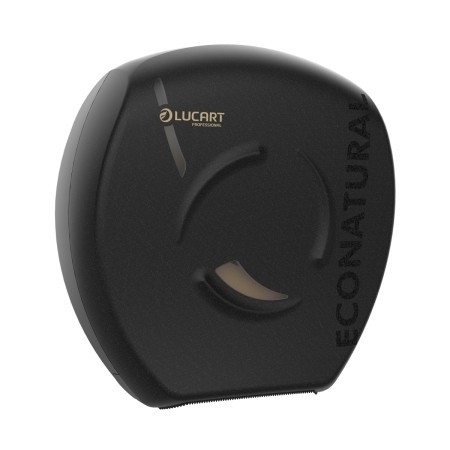 EcoNatural Flow Jumbo Rolls dispenser T1 - Black