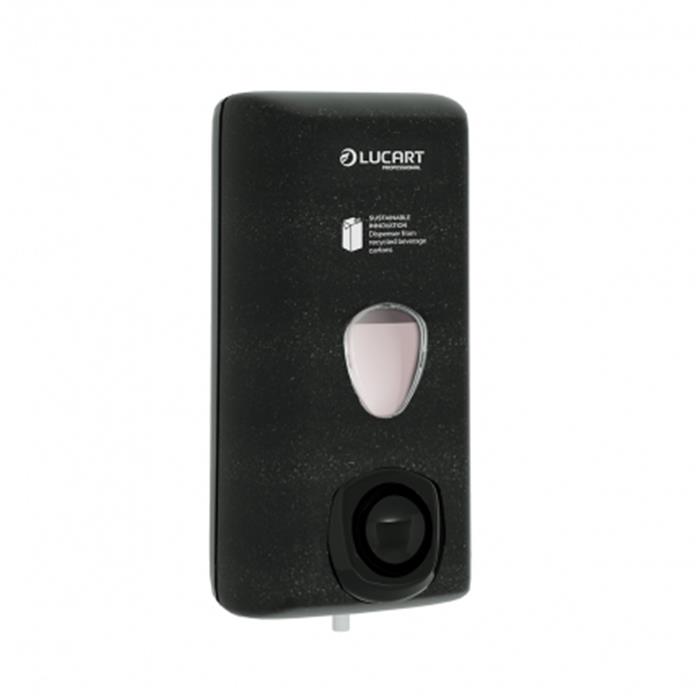 EcoNatural refillable liquid soap dispenser - Black  0,55ltr
