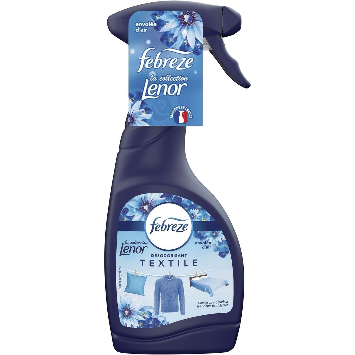 500ml Febreze spray textile ocean breeze (ct 8)