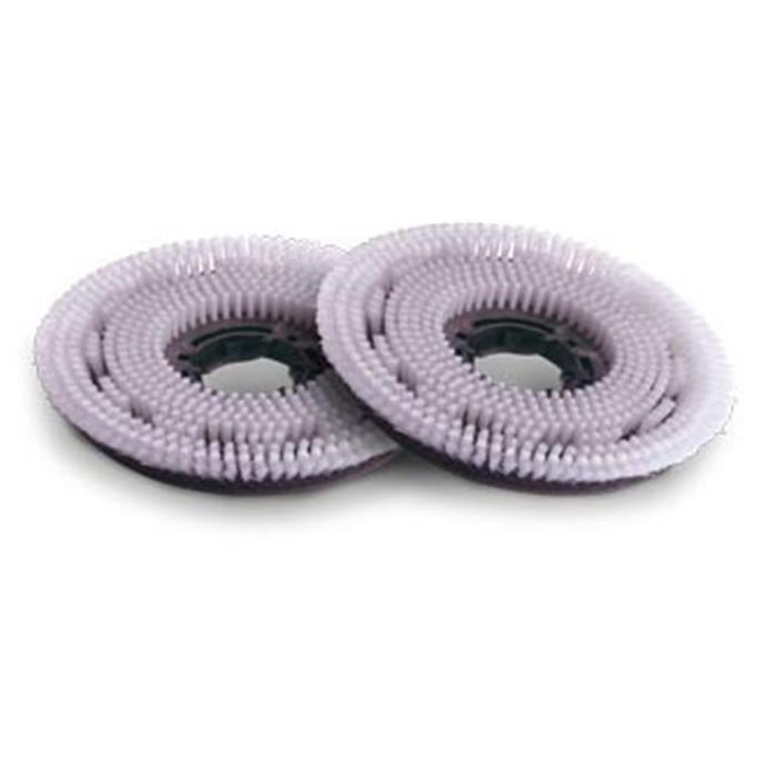 2pc Nyloscrob Brosses pour Numatic 244NX