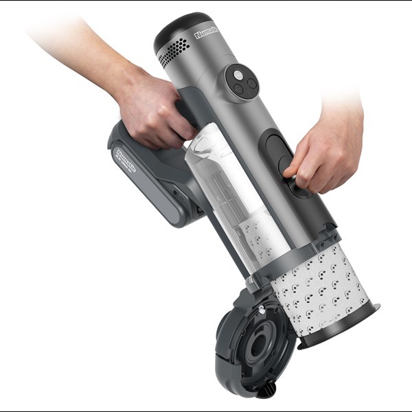 Aspirat.-Balai Sans Fil - Numatic Quick NQ100 + 2 Batt.