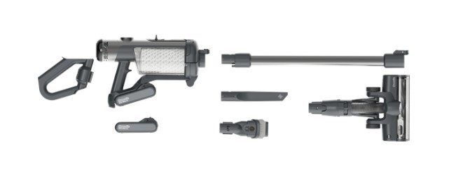 Aspirat.-Balai Sans Fil - Numatic Quick NQ100 + 2 Batt.