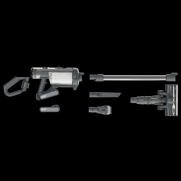 Numatic Quick NQ100 Aspirat.-Balai Sans Fil+2 Batt - NET