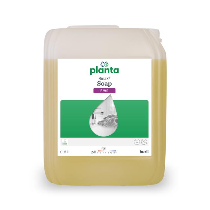 5 Ltr Planta RINAX Soap EcoLabel
