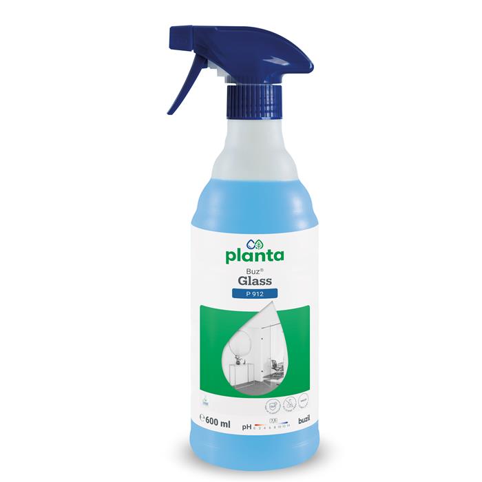 600ml Planta Glass, Gebrauchsfertiger Glasreiniger mit Ecolabel (Remplace P316)