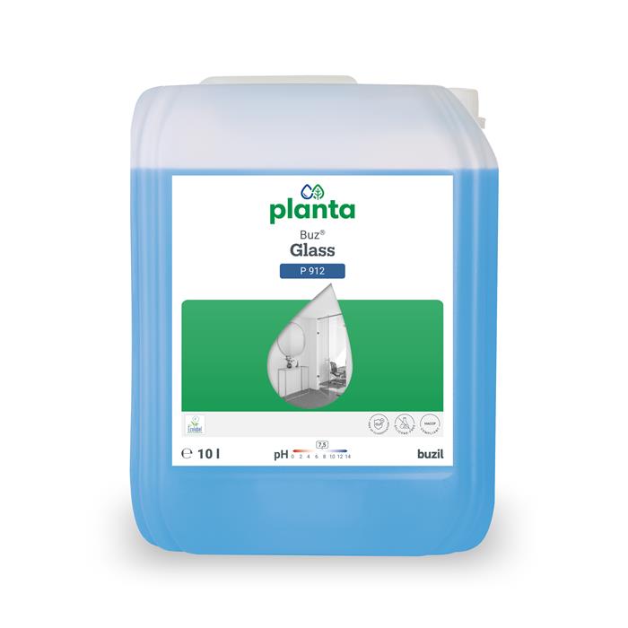10 ltr Planta Glass, Glasreiniger mit Ecolabel (Remplace P316)