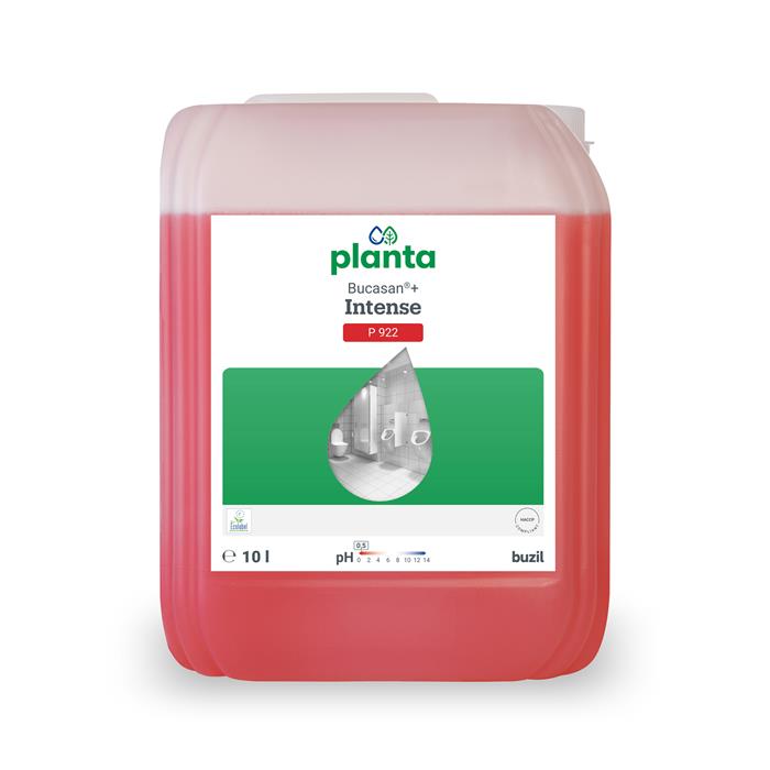 10 ltr Planta  Bucasan Intense, Sanitärreiniger mit Ecolabel (Remplace P319)