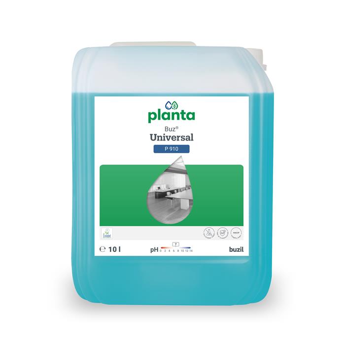 10 ltr Planta Buz Universal, Allesreiniger mit Ecolabel (Remplace P313)