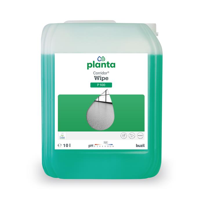 10 ltr Planta Corridor Wipe Wischpflege mit Ecolabel (Remplace P315)