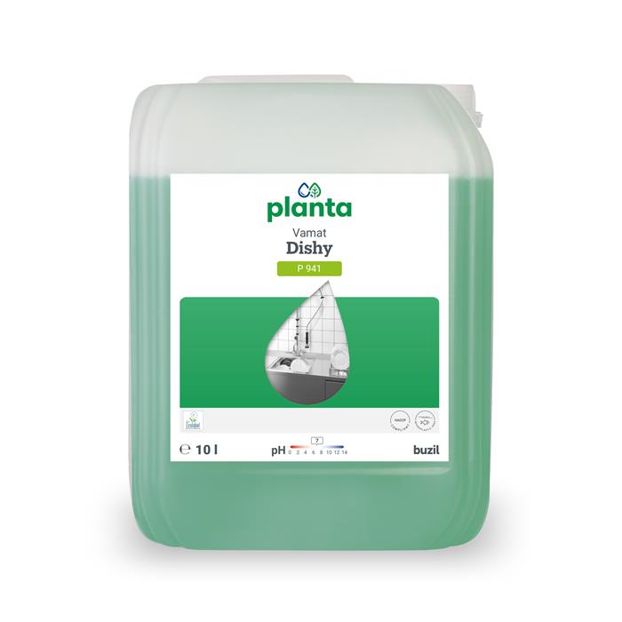 10 ltr Planta VAMAT Dishy Geschirrspülmittel mit Ecolabel