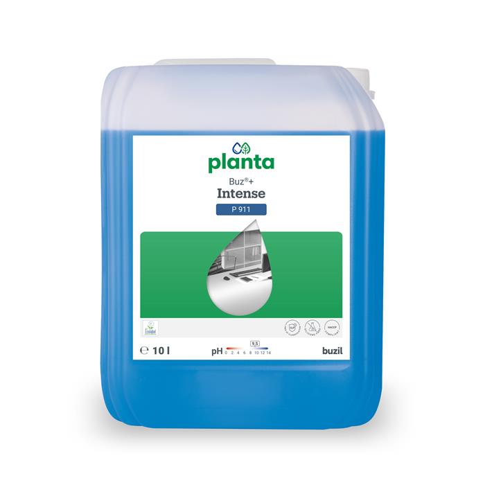 10 ltr Planta Buz+ Intense Oberfläschenunterhaltsreiniger hochkonzentriert mit Ecolabel (Remplace P311)