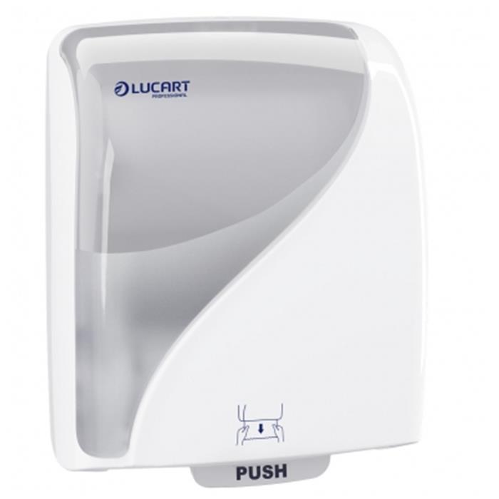 LUCART 892990 Distributeur Autocut IDENTITY 2.0 Blanc (pour papier 02/LU36)