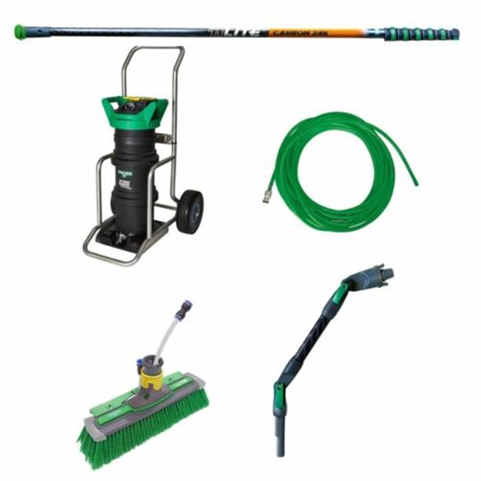 Location Unger Pure Water DINK3 - HydroPower&reg; Ultra L/LC + nLITE&reg; CARBON 24K - avec chariot - 8.60m - NET