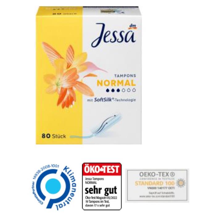 Boites de 80 Tampons Nomal -NET