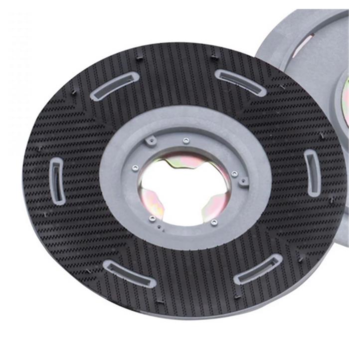 Treibteller 406mm Columbus E400 Black Harpoon