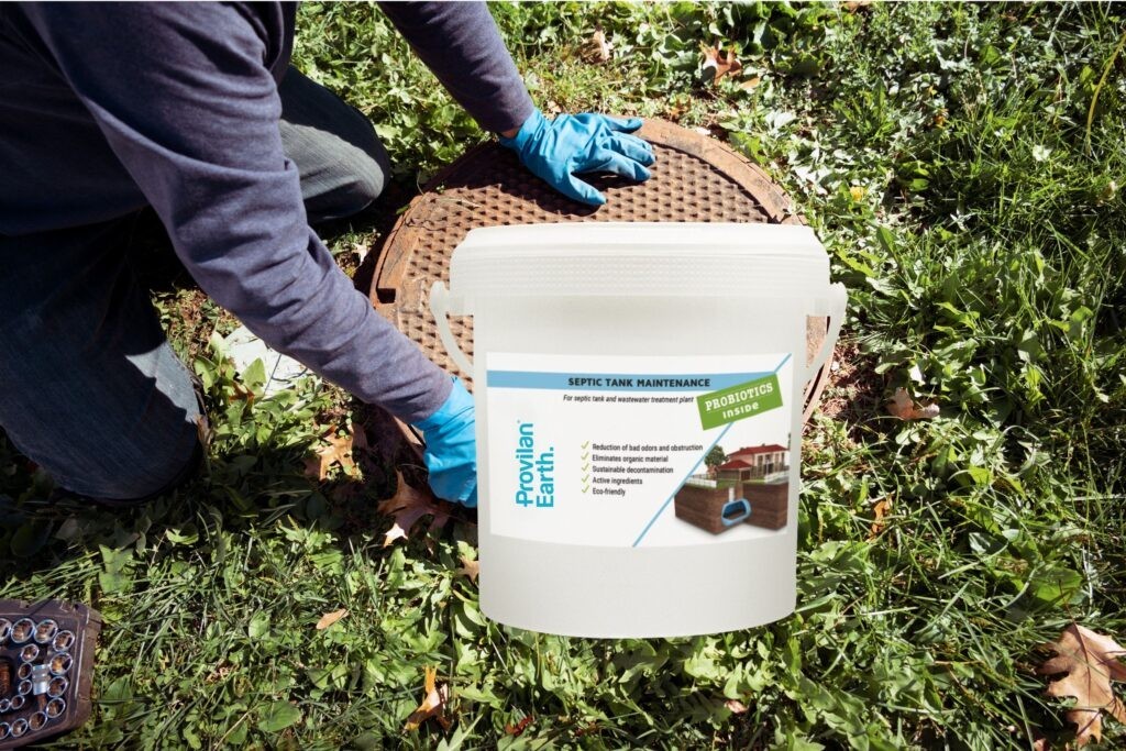 10kg PROVILAN EARTH - SEPTIC TANK ACTIVATOR