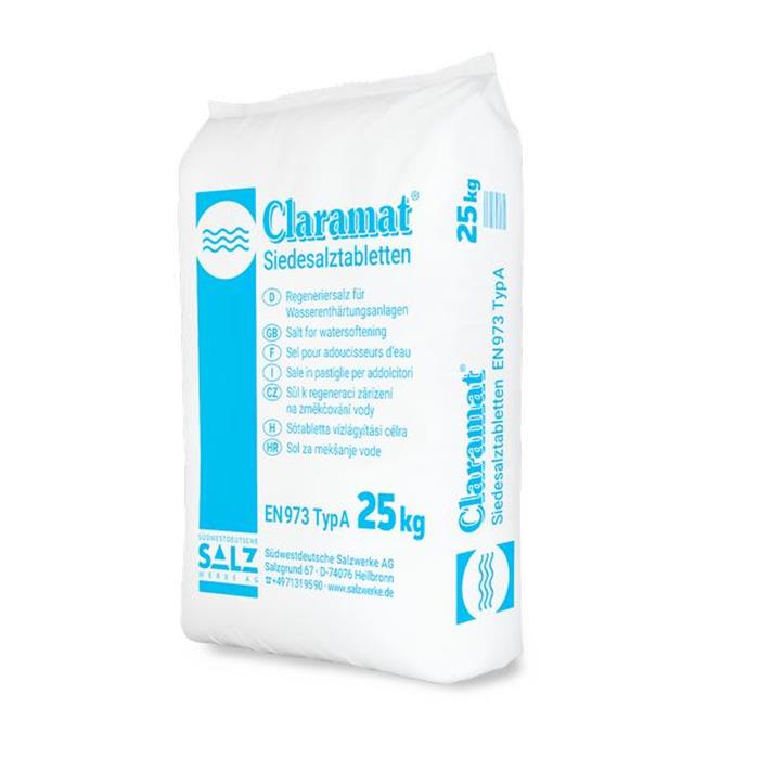 25kg Tabs de sel de régénération pour adoucissement de l'eau
