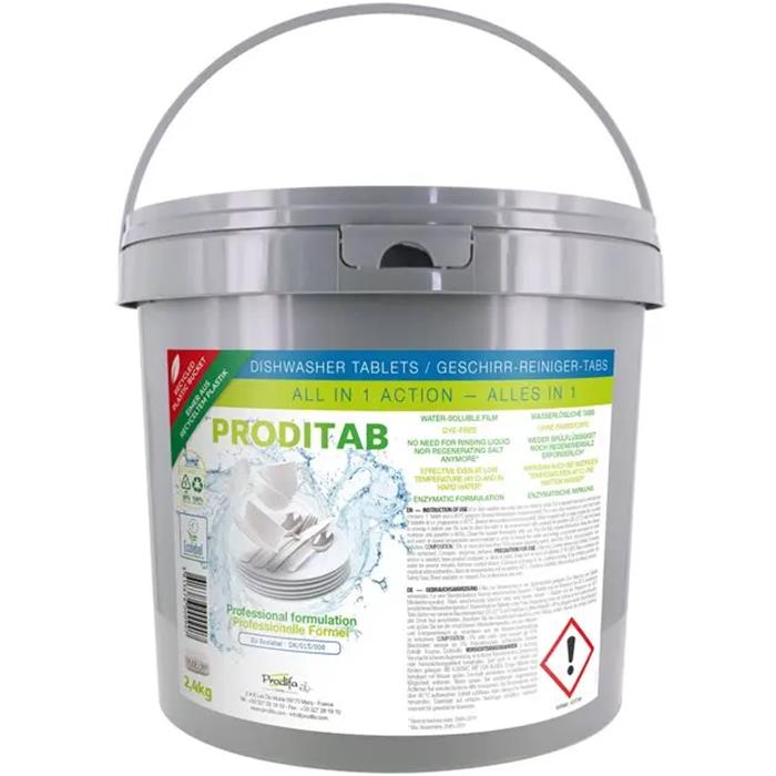 150 Tabs Lave-vaisselle; Tout en 1;  avec Ecolabel
