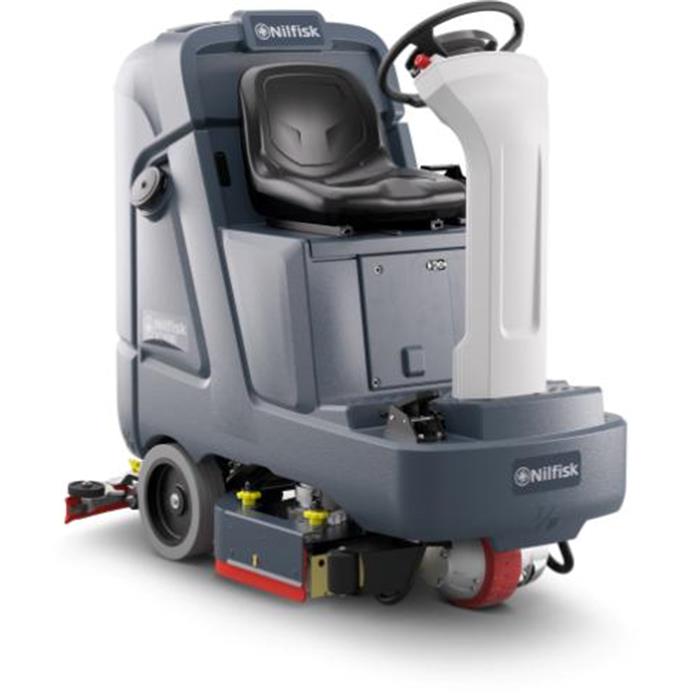 Nilfisk SC4000 710D Avec les accessoires: - 56120294 Monobloc batterie 36V 210Ah gel - 56120506 Chargeur embarqué -565055804 2 Brosses - 56120349 Système ecoflex