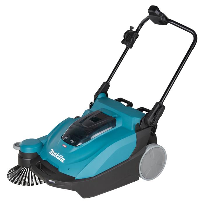 Balayeuse Makita XGT avec fonction d'aspiration de poussière intégrée - 40Vmax - 24 L