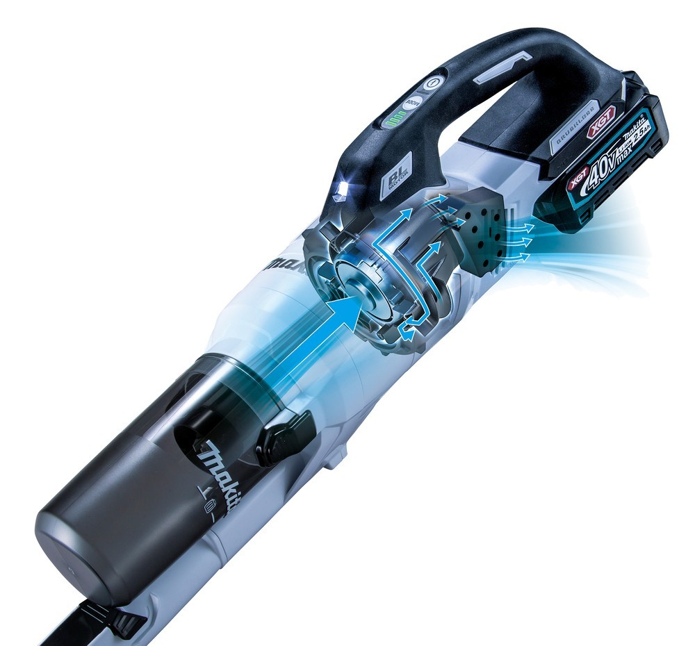 Aspirateur Makita sans fil, 40VMAX, XGT