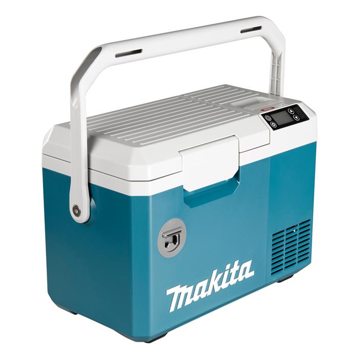 Glacière / Chaudière Makita, XGT, 40VMAX - 7L - PROMO 40Vmax • 18 V / 12 V / 24 V CC • CA • 7 L