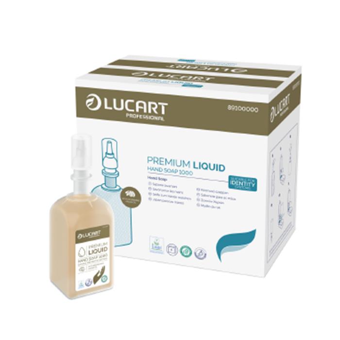 1 Carton Savons Premium FOAM; LUCART 89111000; 1000ml;  6pcs