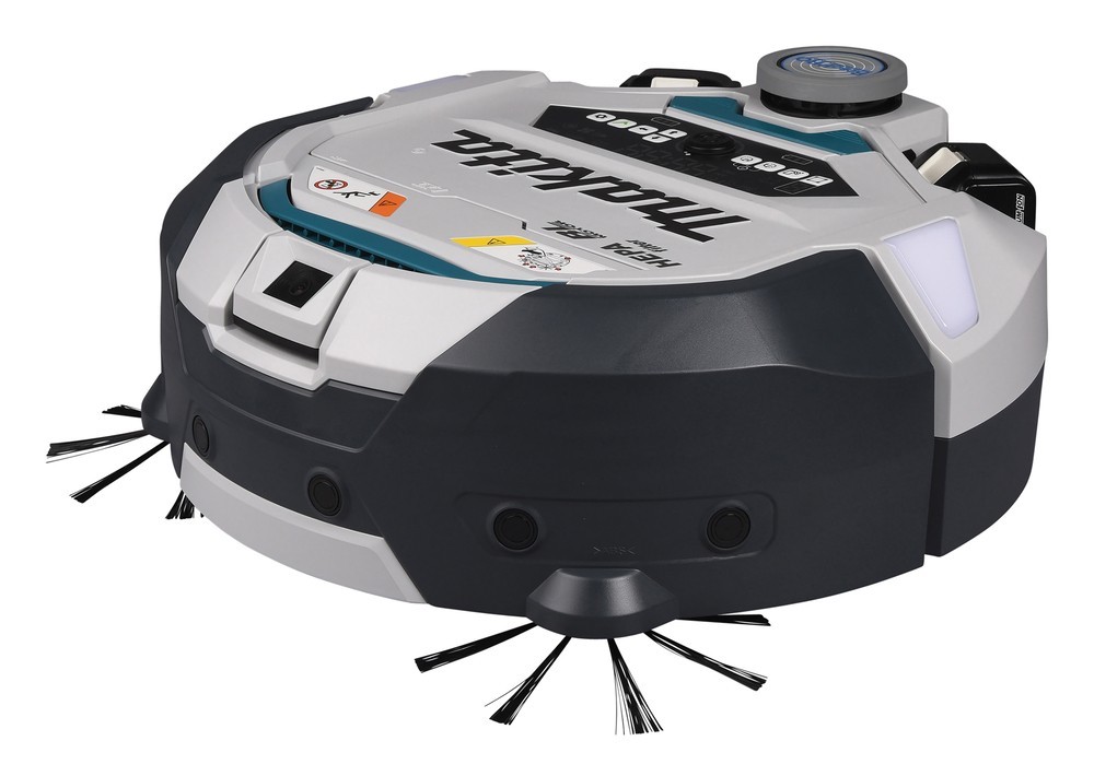 Aspirateur-robot Makita LXT 18 V - 3,0 l - 600 m²