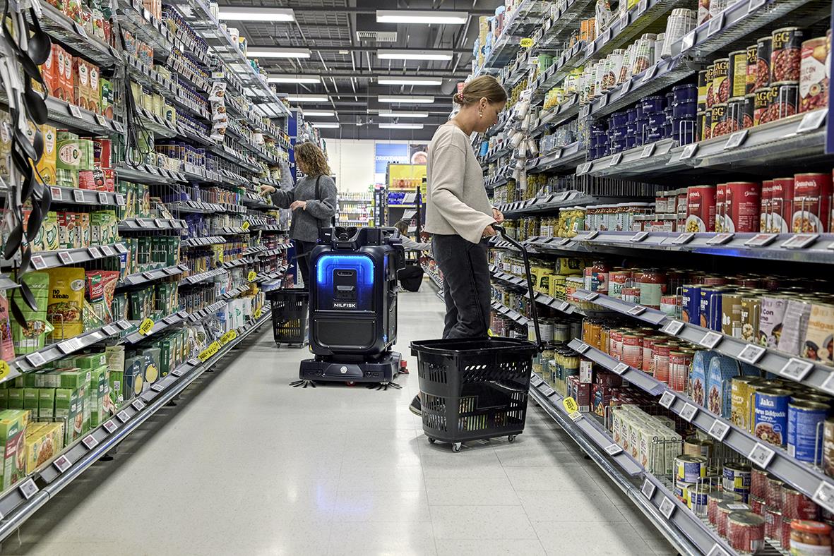 NILFISK SC25 Autolaveuse autonome