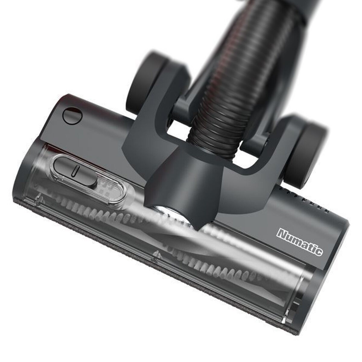 Numatic Quick: Tête de Brosse Motorisé Noir