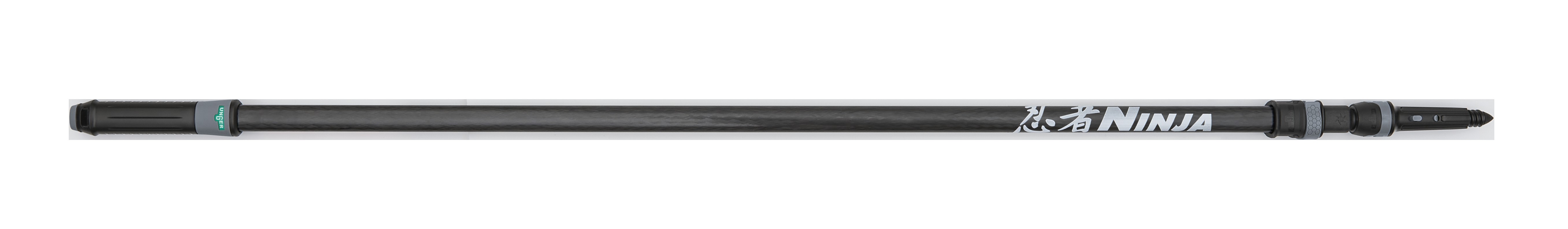 Perche télescopique Ninja Carbon à 2 élements, 2x1,42m