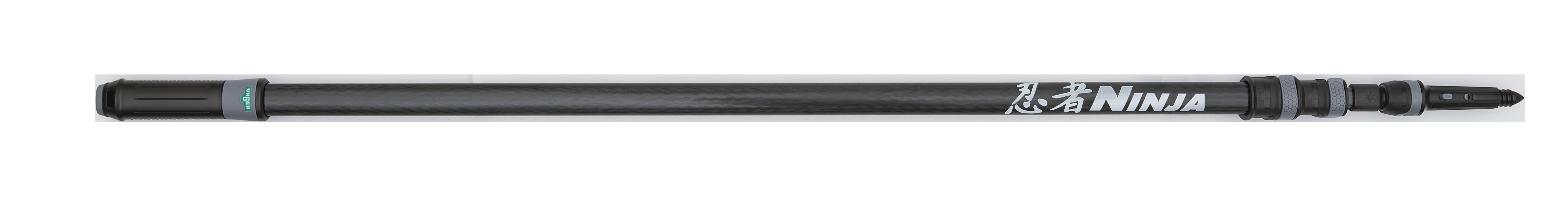 Perche télescopique Ninja Carbon à 3 élements, 3x1,42m