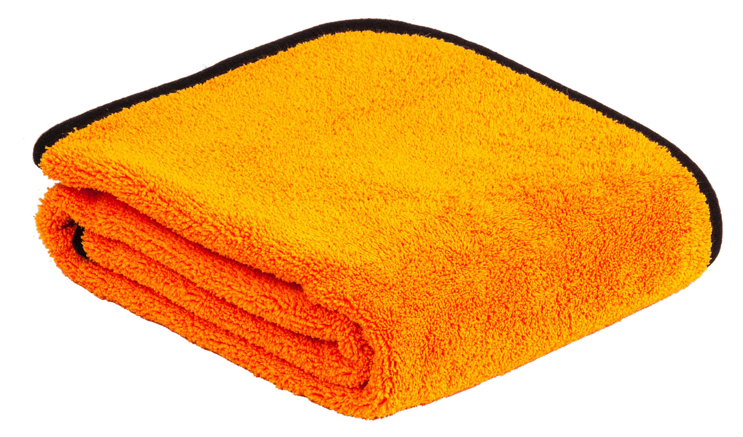 1pc Microfibre de séchage auto; 60x85cm; Orange 550 g/m²