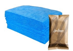 1 Carton Lavette super Jacleen, 50x35cm, 25x12pkt - 300 pièces (Sur Commande)