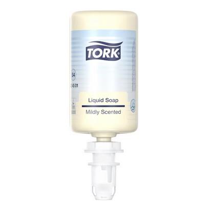 1 recharge Savon liquide Tork 424501 doux, 1000ml (S4) (ct 6)