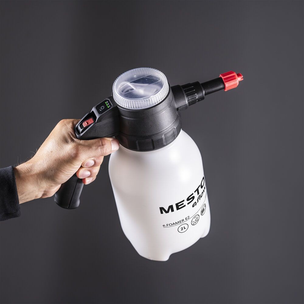 e.FOAMER F2 Pulvérisateur de mousse à batterie