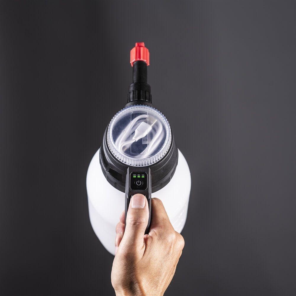 e.FOAMER F2 Pulvérisateur de mousse à batterie