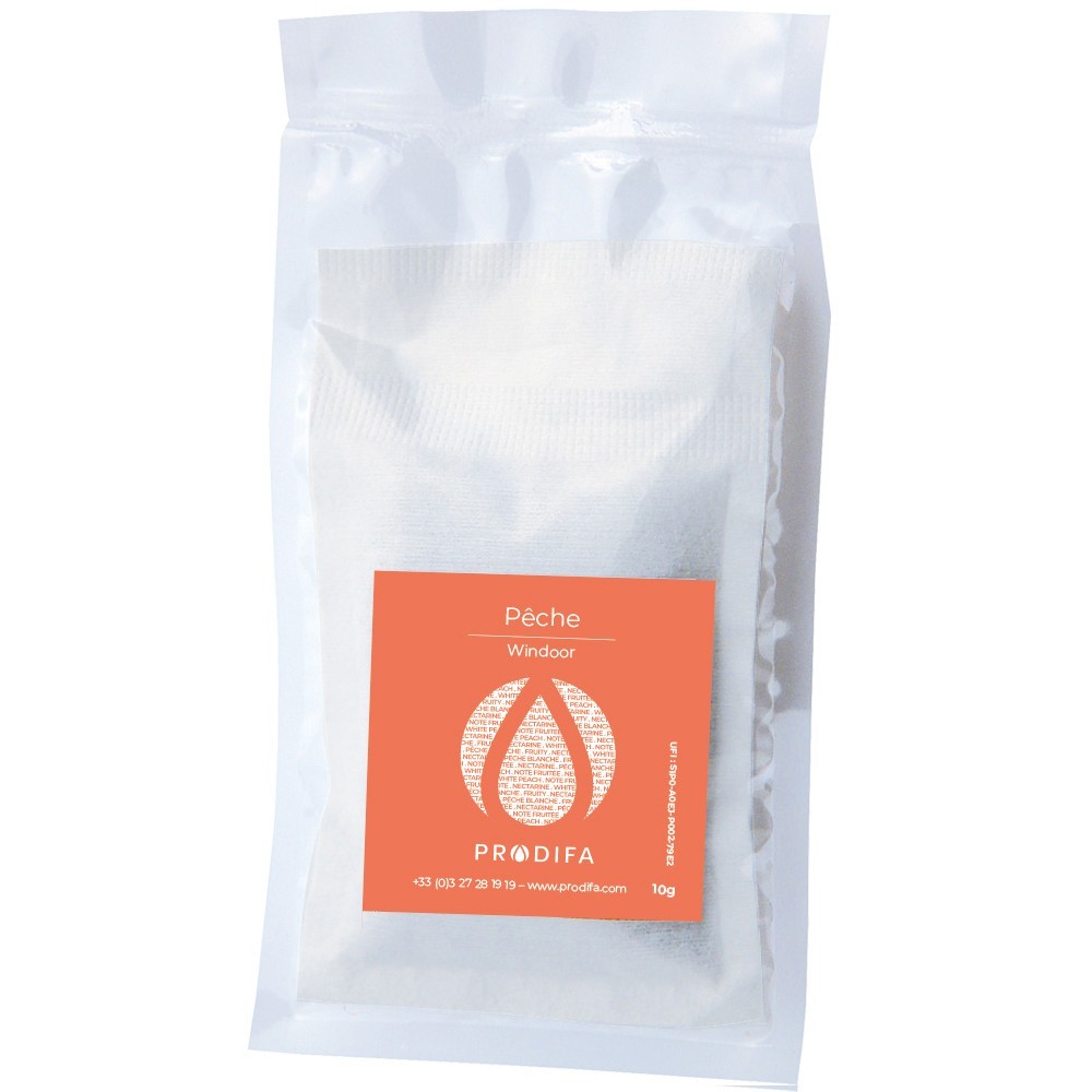 Sachets Windoor - Pêche, note fruitée