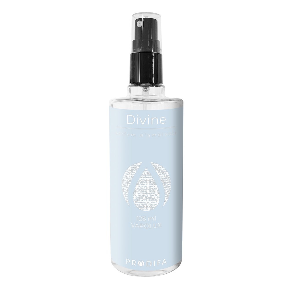 125ml Vapolux, Divine, note féminine