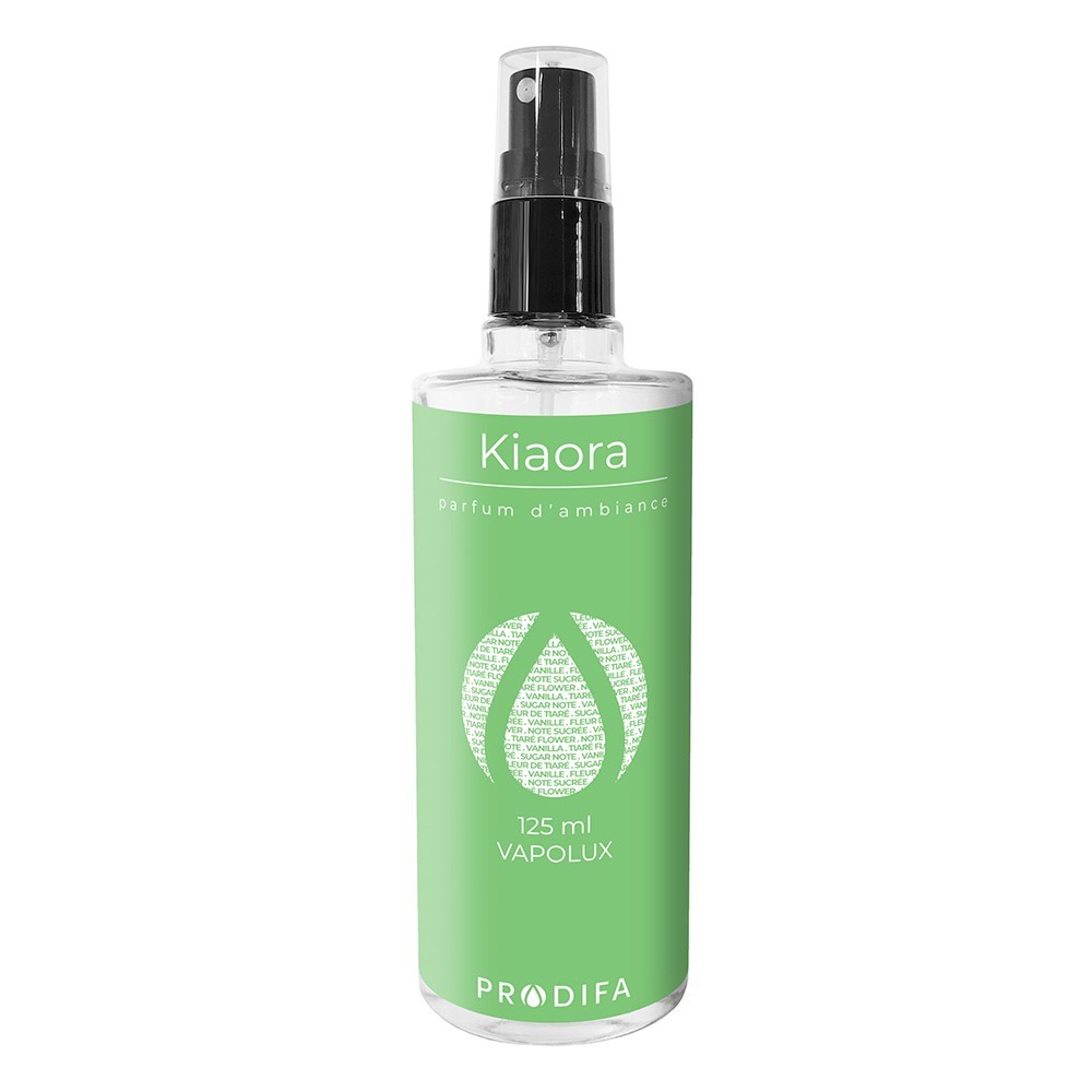 125ml Vapolux, Kiaora, note sucrée