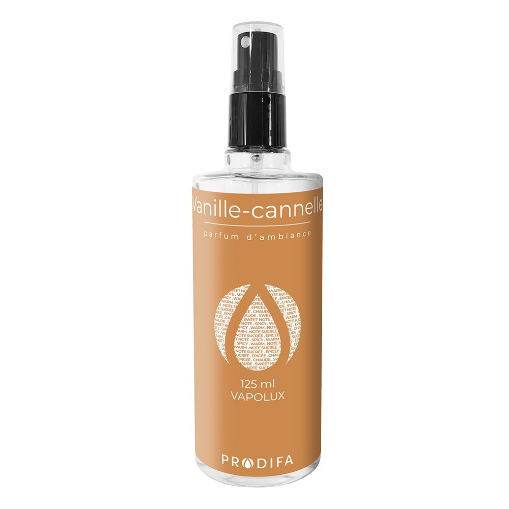 125ml Vapolux, Vanille-Cannelle, note sucrée
