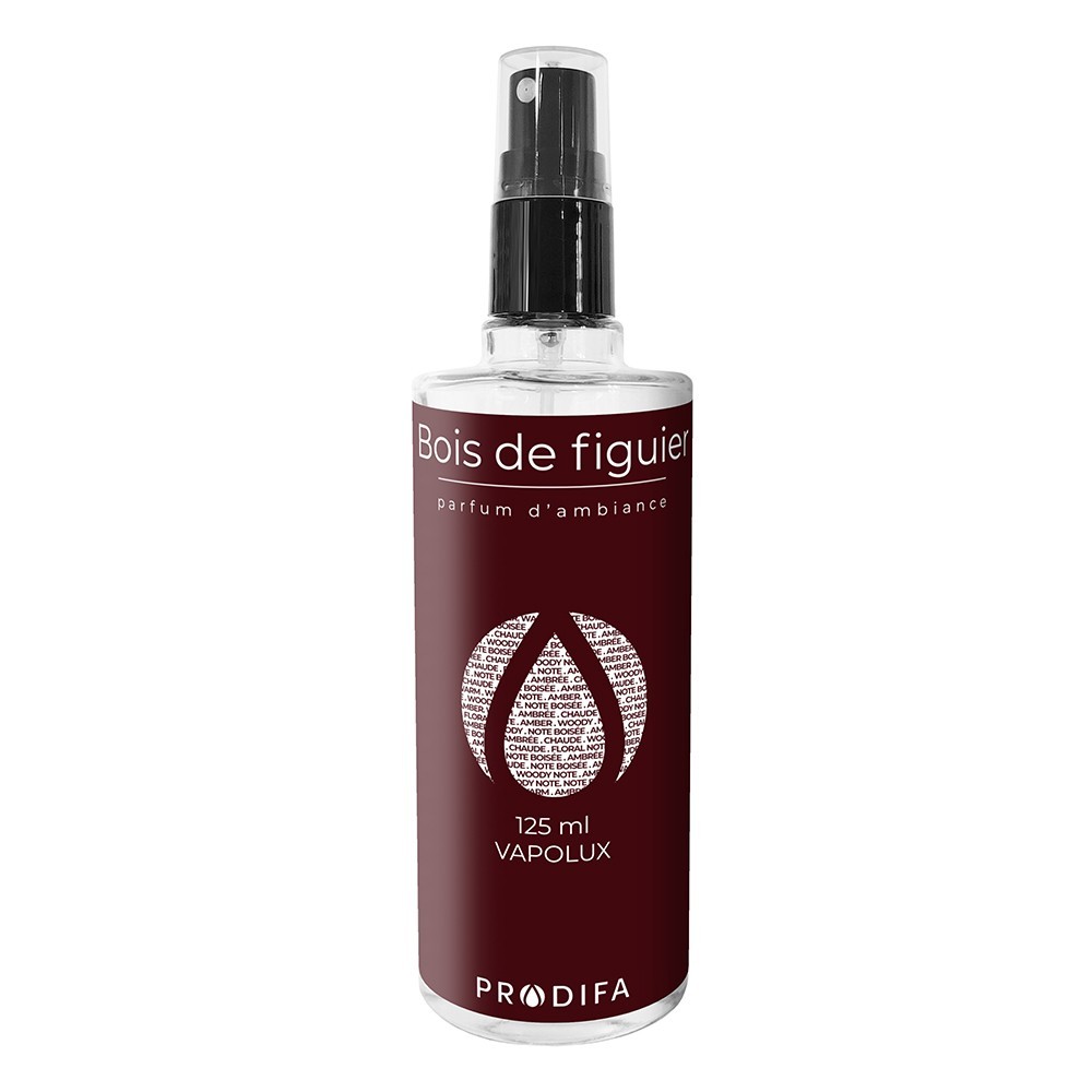125ml Vapolux, Bois de figuier, note boisée