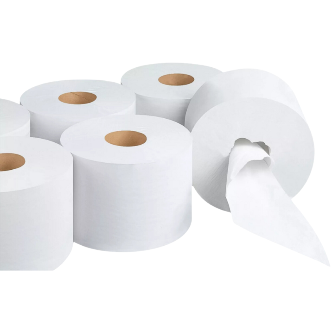 Papier toilette ProOne, pure ouate, T8, 2 plis, 6rlx 190m