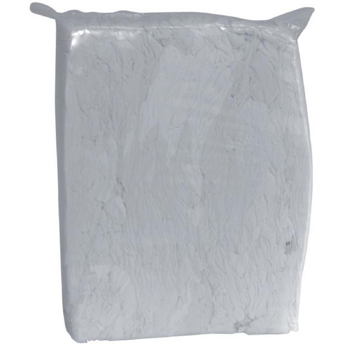 10kg Serviettes (Draps de Blanchisserie Blanche) NET